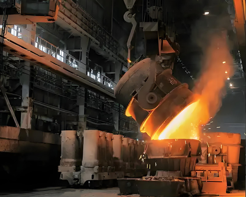 อุปกรณ์โลหะวิทยา Steel Structure Component